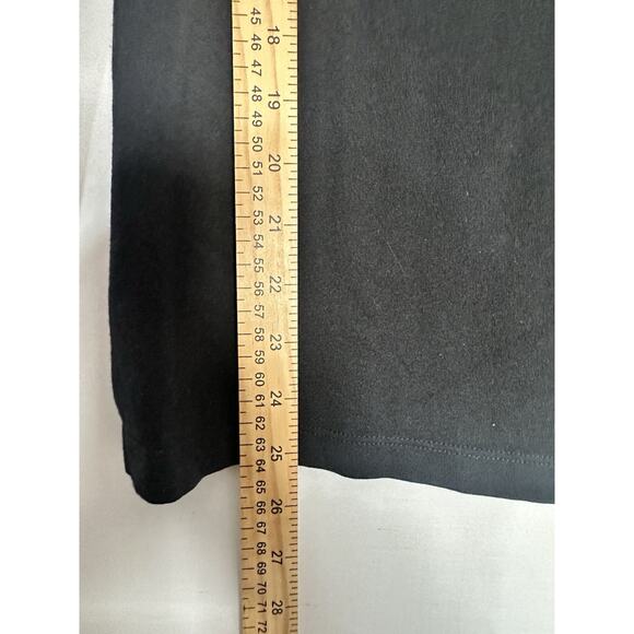 Susan Graver Essentials Tank Womens Sz XL Layers Black Essential Staple Classic - Picture 5 of 6
